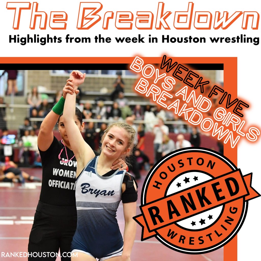 The Breakdown: Highlights from the week in houston wrestling