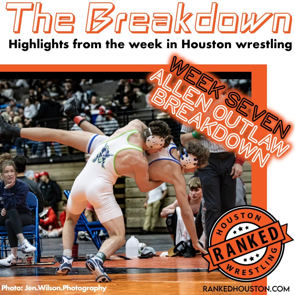 The Breakdown: Allen Outlaw recap